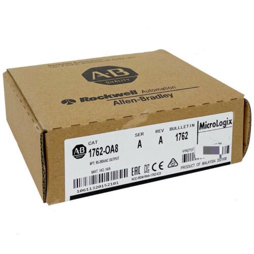Ser/A Solid-State MicroLogix 1200 I/O Expansion Module 1762-OA8
