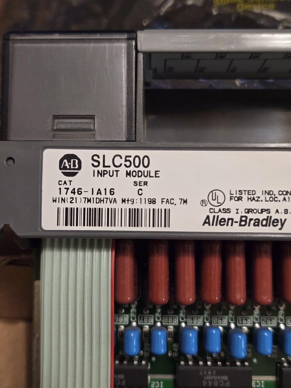 Allen-Bradley 1746-IA16 SLC 500 AC Input Module 16-Point 85-132VAC