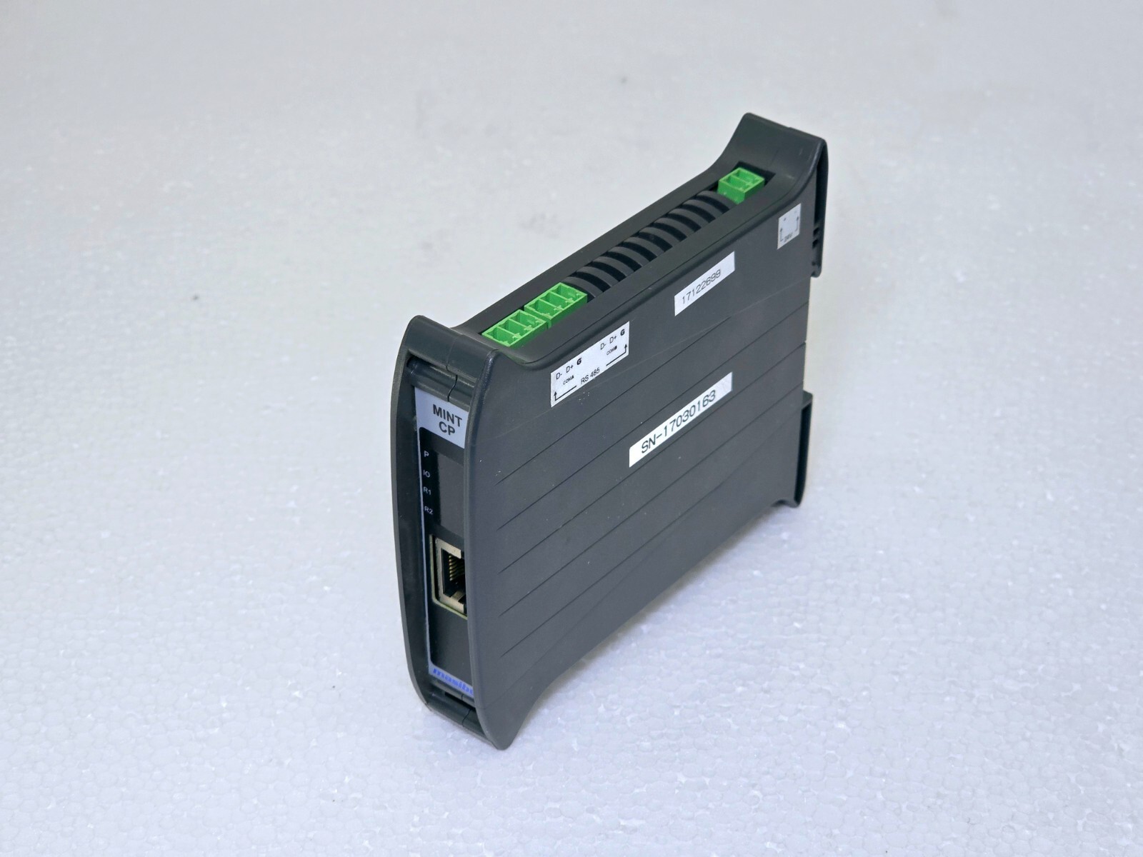 MASIBUS MINT-CP DIGITAL INPUT MODULE INTELLIGENT DIGITAL AND ANALOG IOS