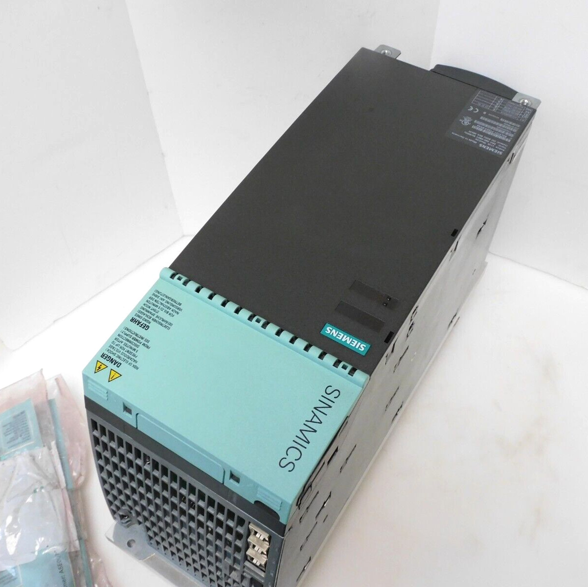 SIEMENS 6SL3131-7TE23-6AA0 ACTIVE LINE MODULE VER B 3AC 380-480V 600VDC 60A 36KW