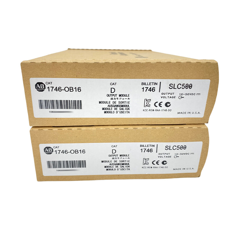 Allen-Bradley 1746-OB16 SER D SLC 500 16 Point DC Output Module NEW AB 1746OB16
