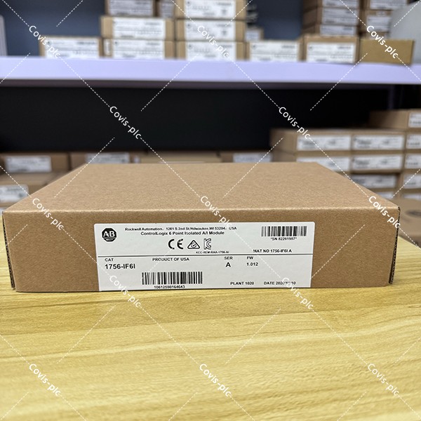 New in box AB 1756-IF6I SER A ControlLogix 6 Point Isolated A/I Module