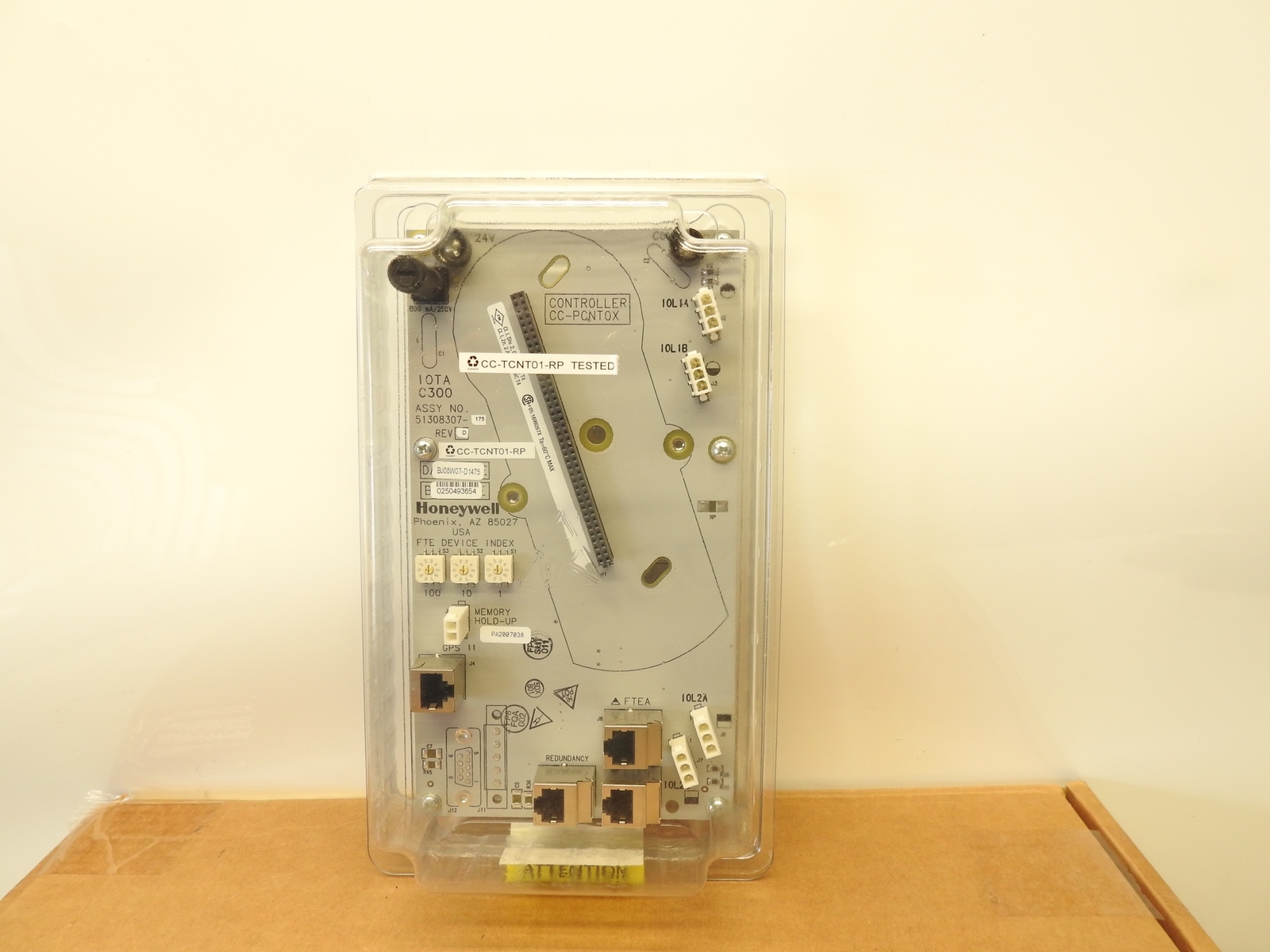 New Genuine Honeywell C300 Controller Kit 51405046-175 51308307 338285-009 5140