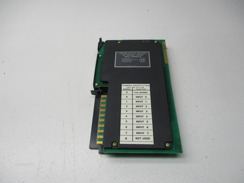 ALLEN BRADLEY 1771-IV 12-24V NSMP