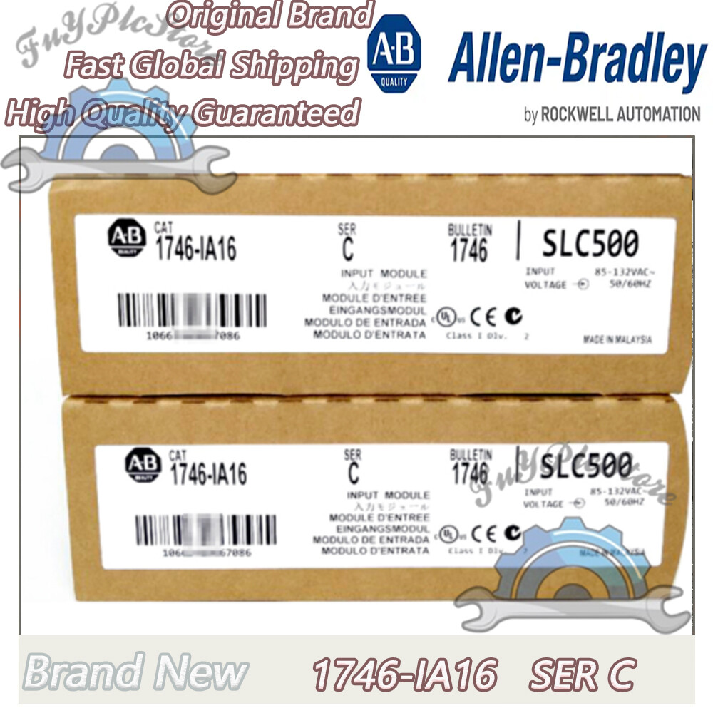 Allen Bradley 1746-IA16 Ser C Brand New Quality Guaranteed Free Ship