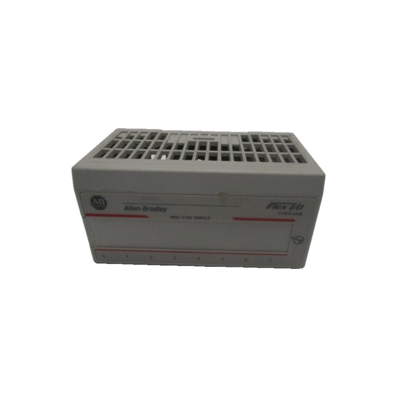 ALLEN BRADLEY 1794-IA8 SER. A REV. C01 120VAC NSNP