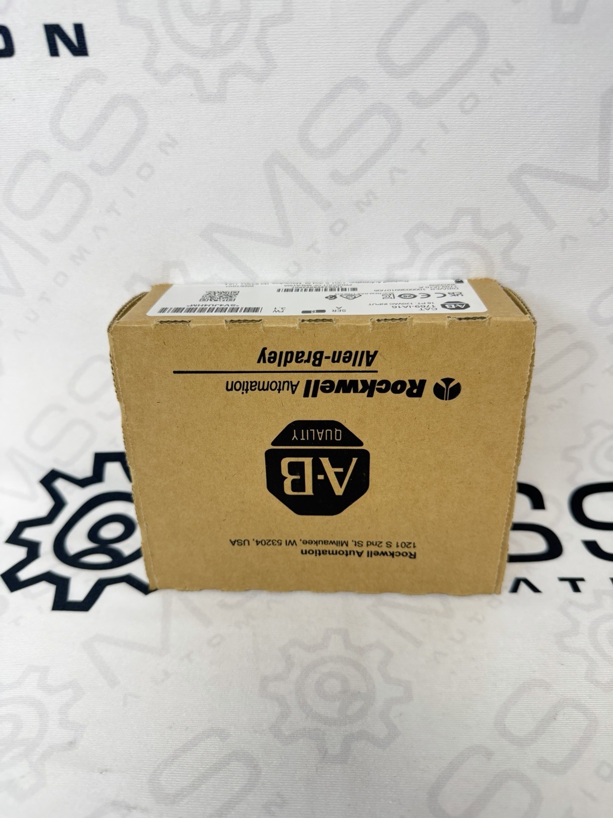 Allen-Bradley 1769-IA16 /A Compact I/O 16 Pt 120VAC Input Module
