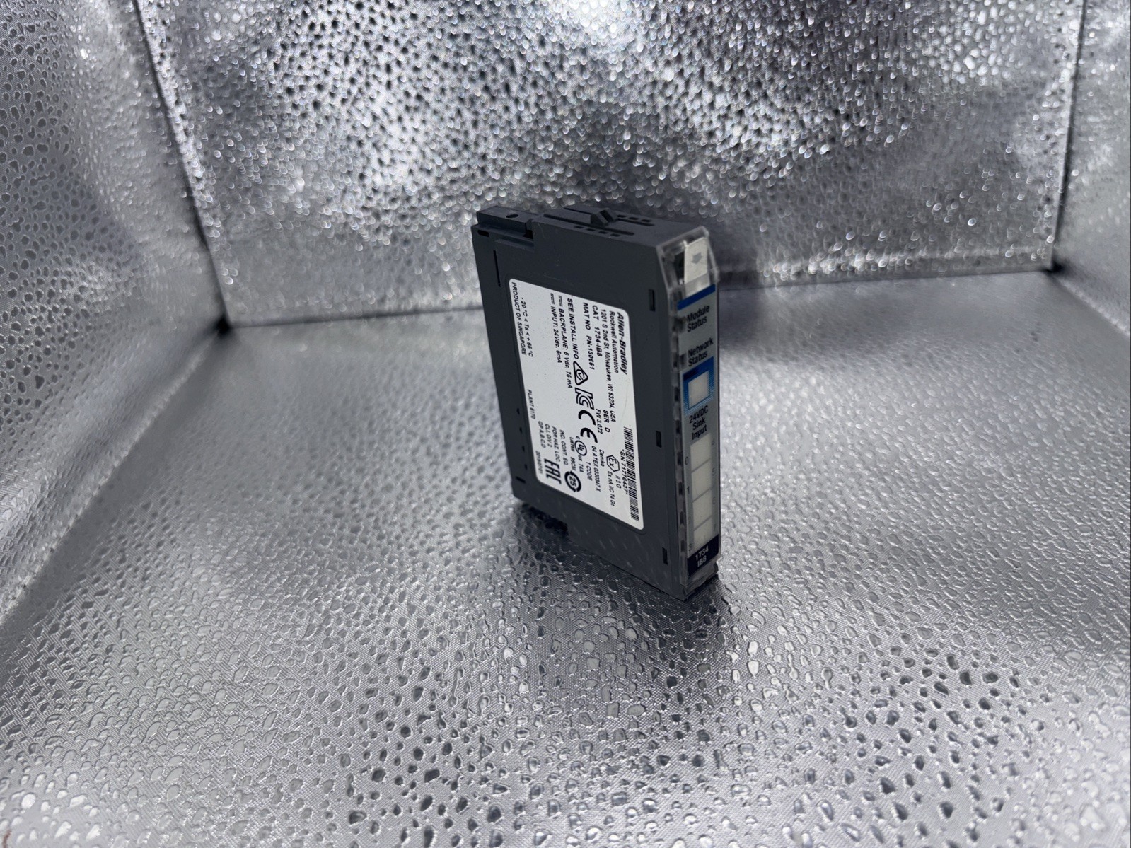 Allen-Bradley 1734-IB8 Sink Input PN-130651 SER D (BM)