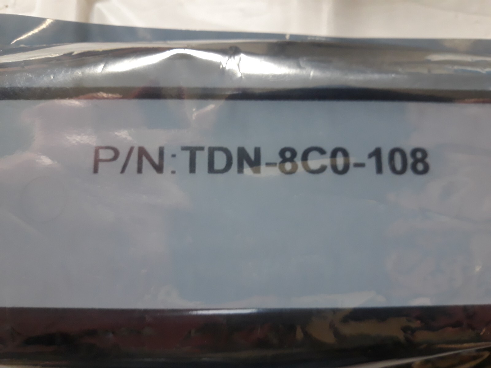 BRAD HARRISON DEVICNET ACTIVE I/O MODULE 16 INPUT TDN-8C0-108 BUS STOP