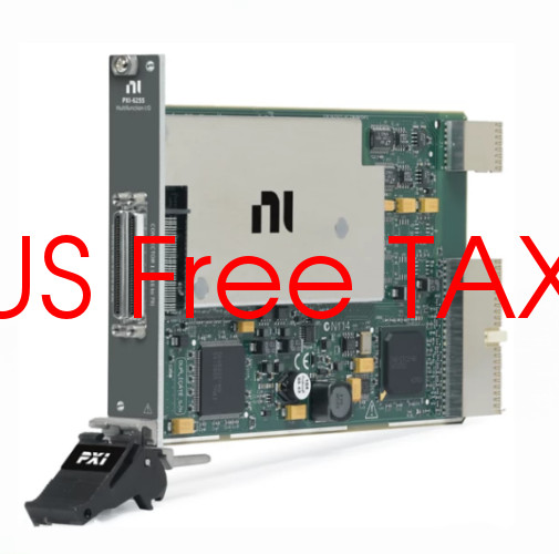 new PXI-6255 779547-01 Provide analog I/O and related digital I/O two 32-bit cou