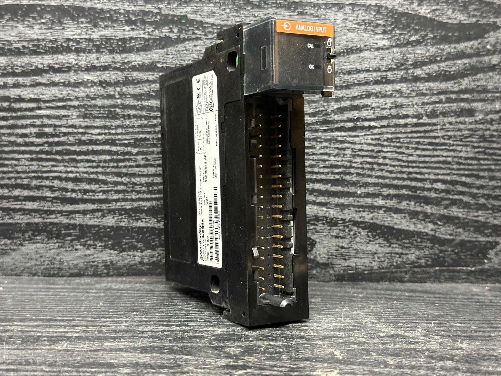 Allen Bradley 1756-IF8 1756-1F8 A 96240675 ControlLogix Analog Input Module 8 Pt