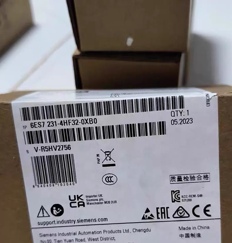 1PCS New in box SIEMENS 6ES7231-4HF32-0XB0 Analog Expansion Modul FAST SHIPPING