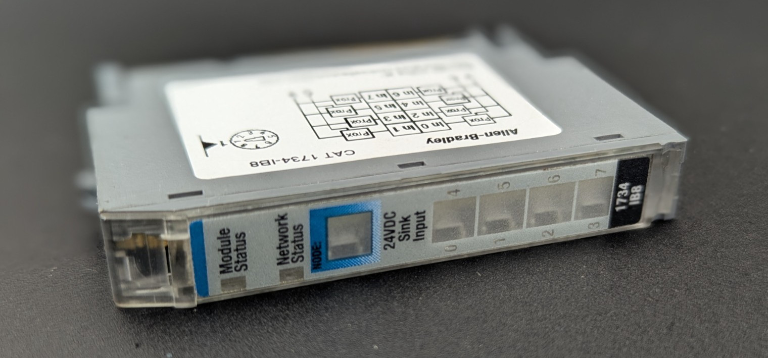 Allen Bradley 1734-IB8 Ser D Input Module F/W 3.022 1734 (TSC)