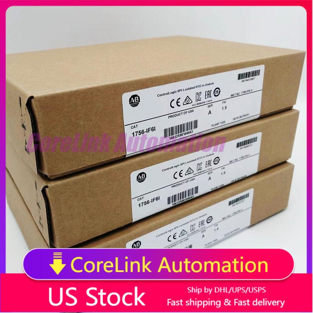 nEW IN BOX Allen-Bradley 1756-IF6I ControlLogix 6 Point Isolated A/IModule