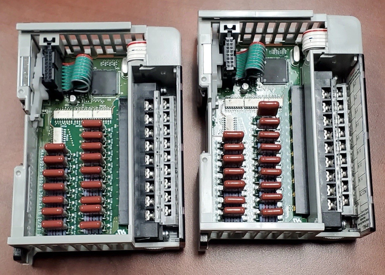 Allen-Bradley 1769-IA16 Compact I/O 16pt 120Vac Input Module Surplus Complete