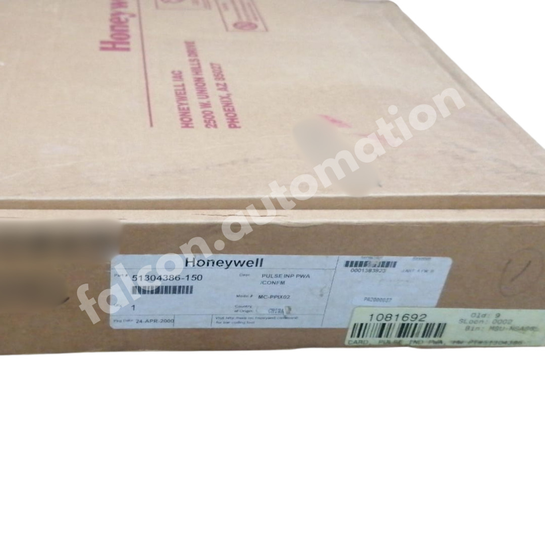 Honeywell 51304386-150 MC-PPIX02 Pulse Input New