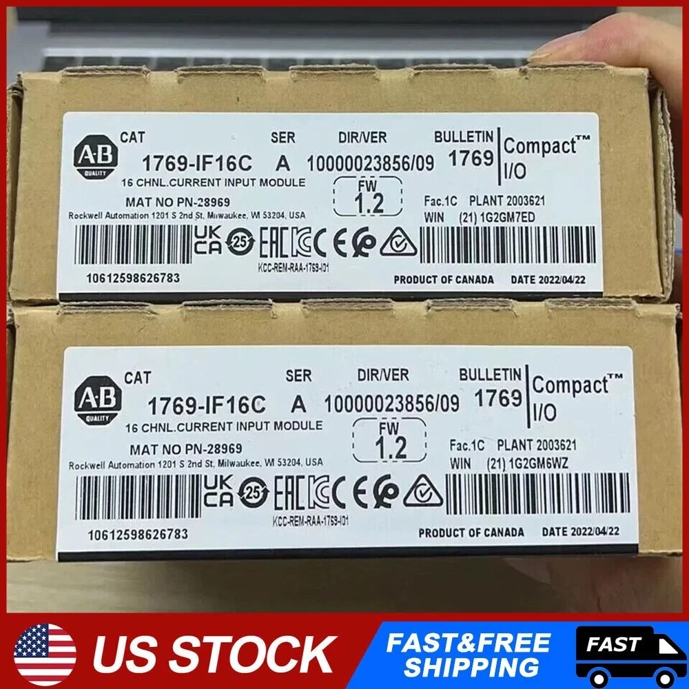 New Unbrand 1769-IF16C /A CompactLogix 16 Pt A/I Current Module 1769IF16C