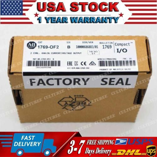 Allen-Bradley 1769-OF2 SER B Compact I/O Output Module Factory Sealed