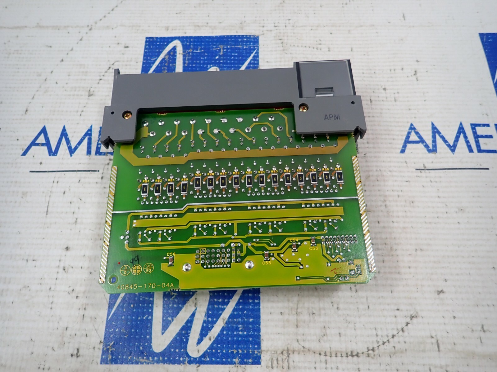 Allen Bradley SLC 500 Input Module 1746-IA16 ser C No door
