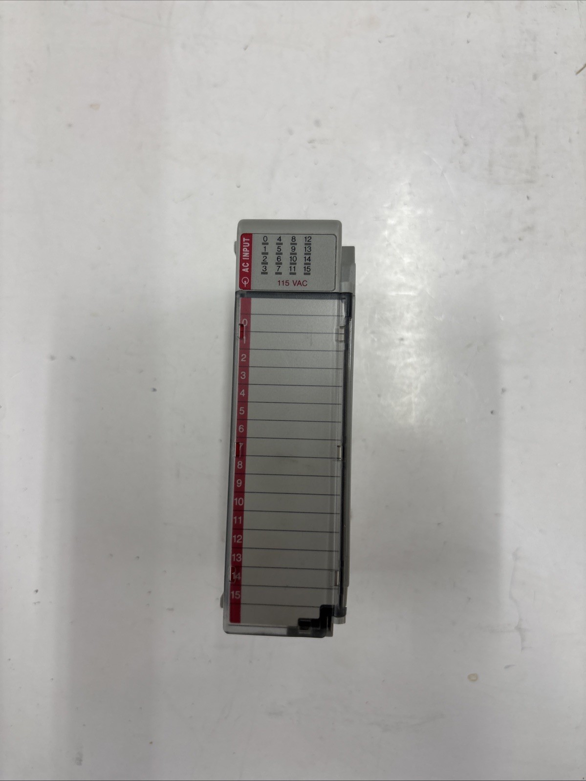 Allen-Bradley 1769-IA16 Ser. A Input Module F/W Rev. 3.1