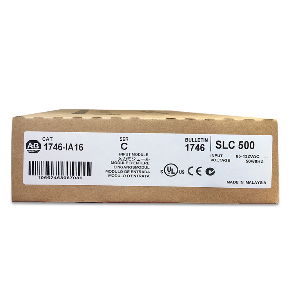 New Factory Sealed Allen-Bradley 1746-IA16 SLC 500 Input Module AB 1746IA16