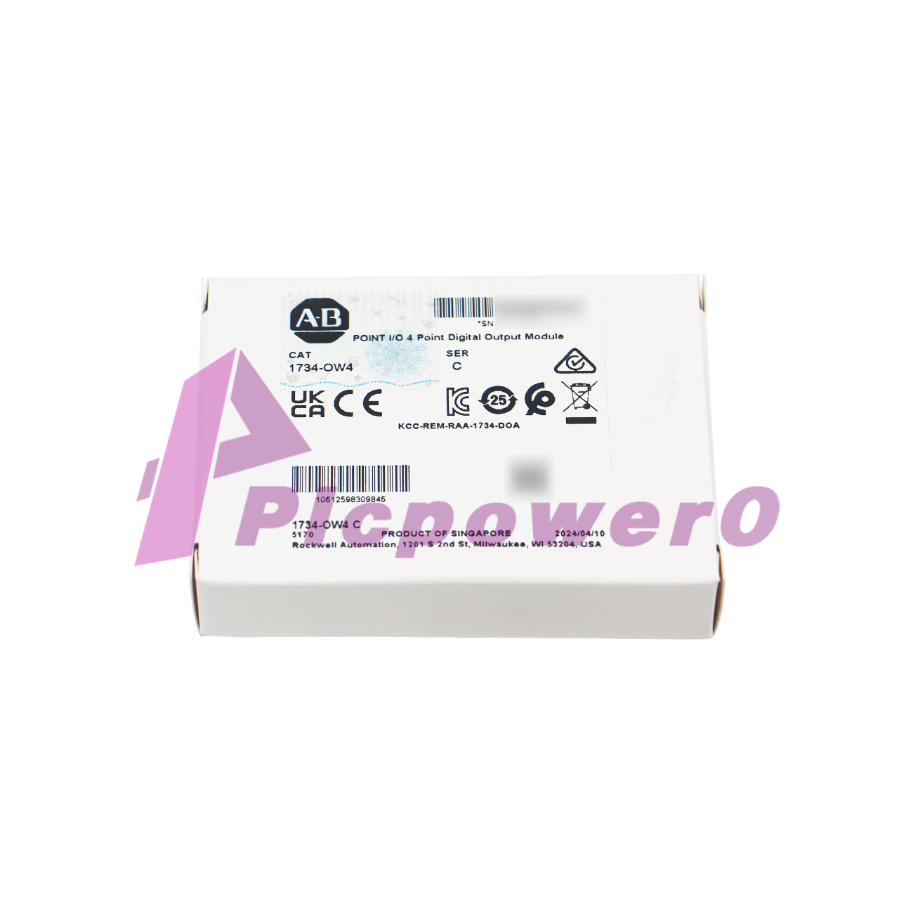 NEW Allen-Bradley 1734-OW4 AB POINT I/O 4Point Digital Output Module 1734OW4