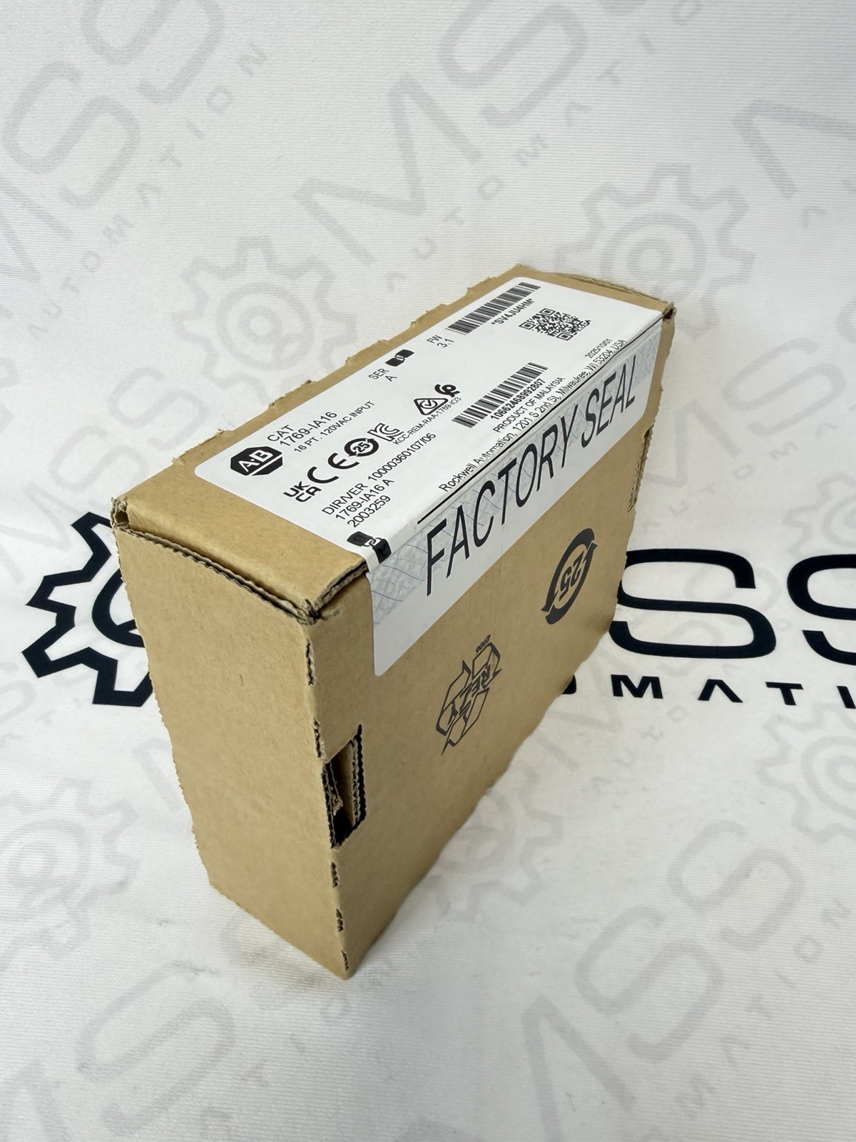 Allen-Bradley 1769-IA16 /A Compact I/O 16 Pt 120VAC Input Module