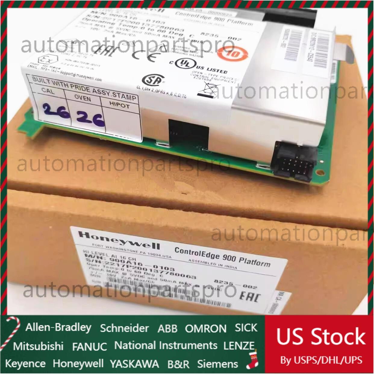 1pcs Honeywell ControlEdge HC900 Platform AI 16-channel M/N:900A16-0103 Module