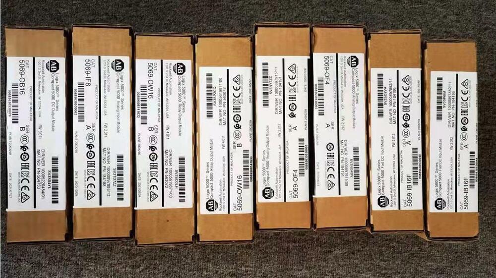 Brand New AB 5069-OF4 Ser A high quality Free Shipping Allen Bradley
