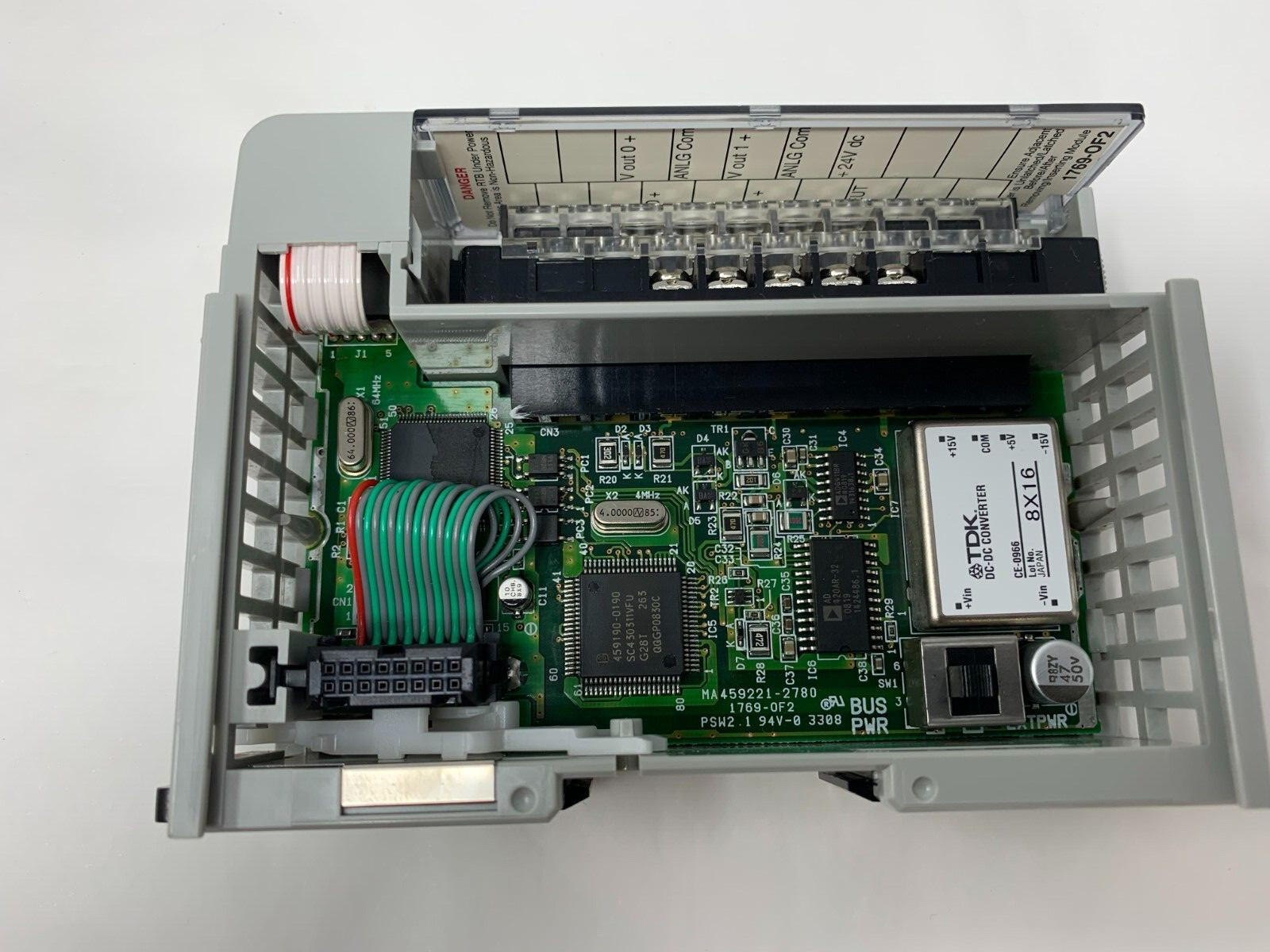 Allen-Bradley 1769-OF2 2-Channel Compact I/O Analog Output Module Series B