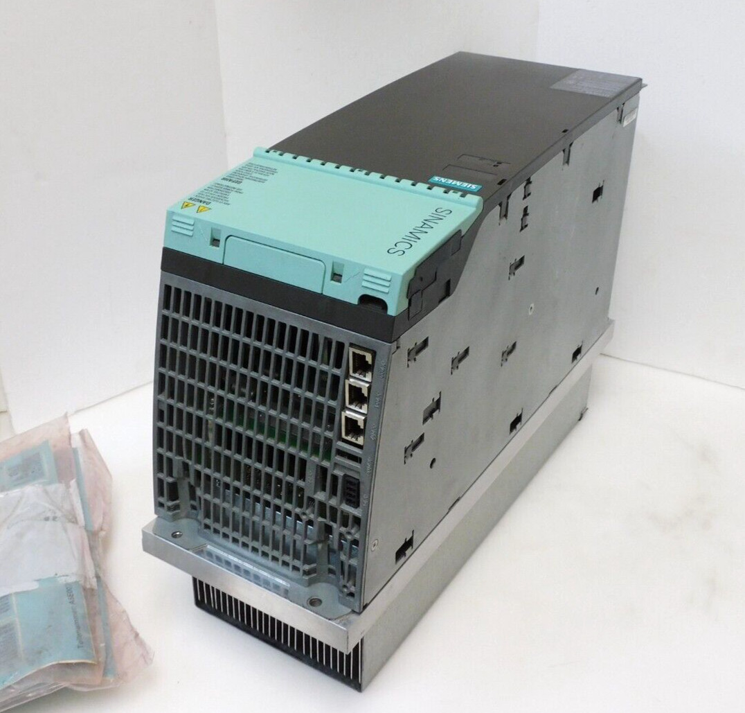 SIEMENS 6SL3131-7TE23-6AA0 ACTIVE LINE MODULE VER B 3AC 380-480V 600VDC 60A 36KW