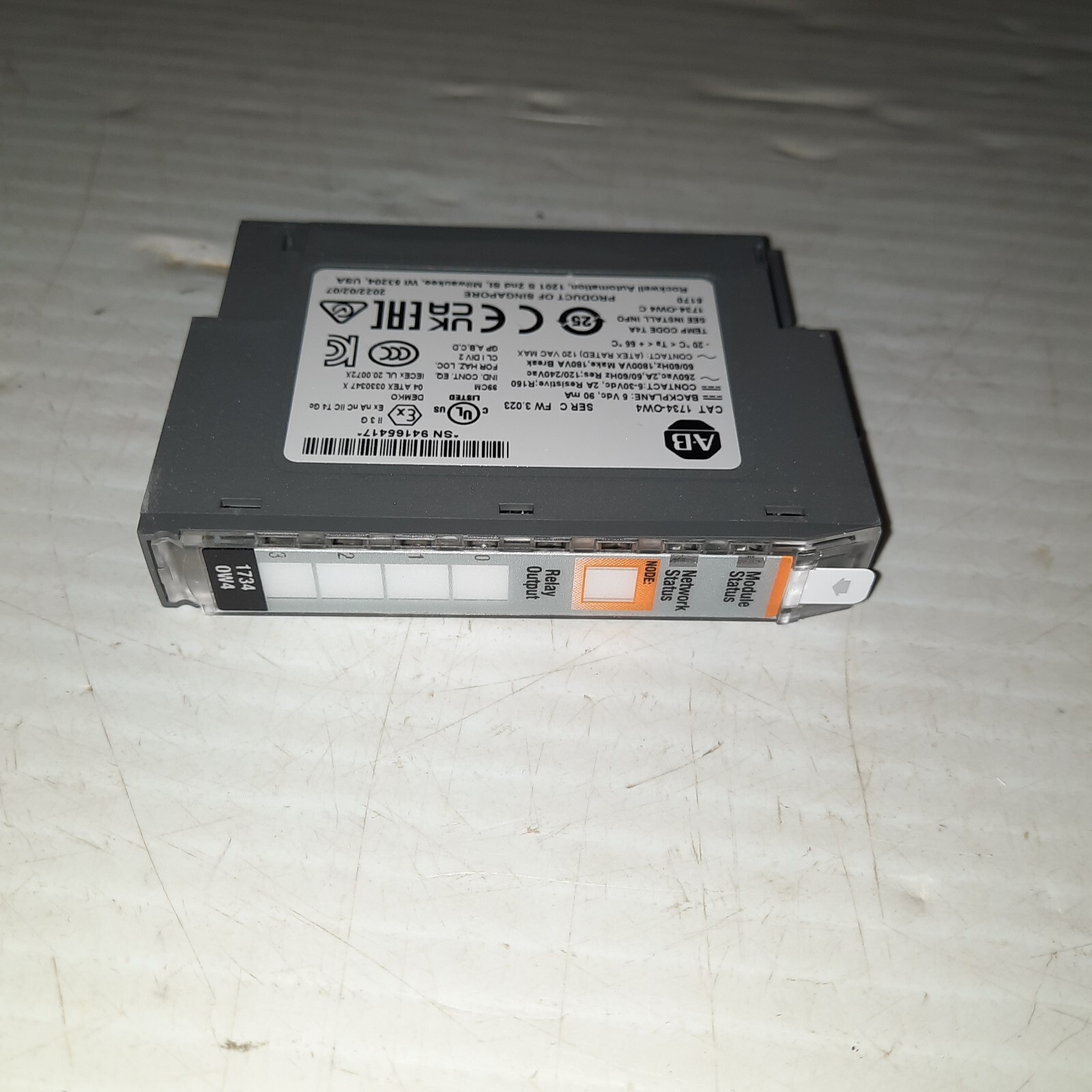 Allen Bradley 1734-OW4 I/O 4 Point Digital Output Module Ser. C New in Box