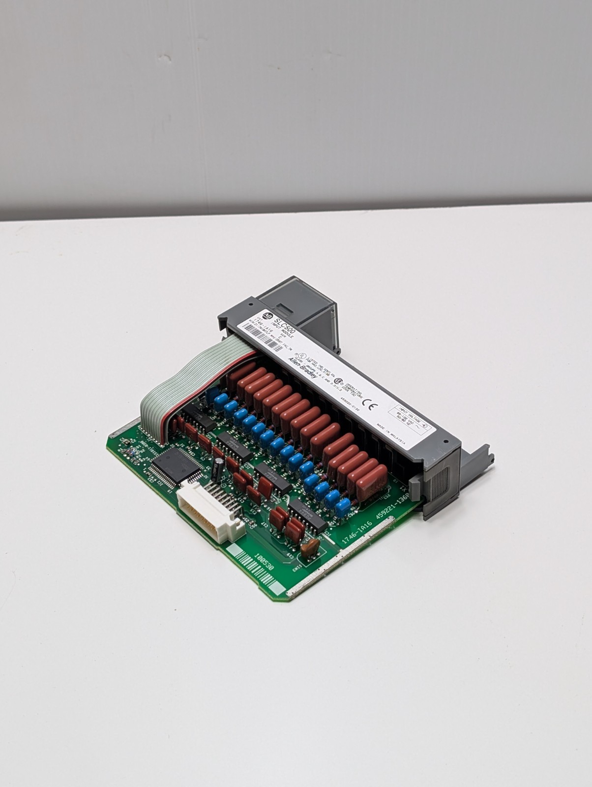 ALLEN-BRADLEY 1746-IA16 INPUT MODULE SLC-500 SER. C