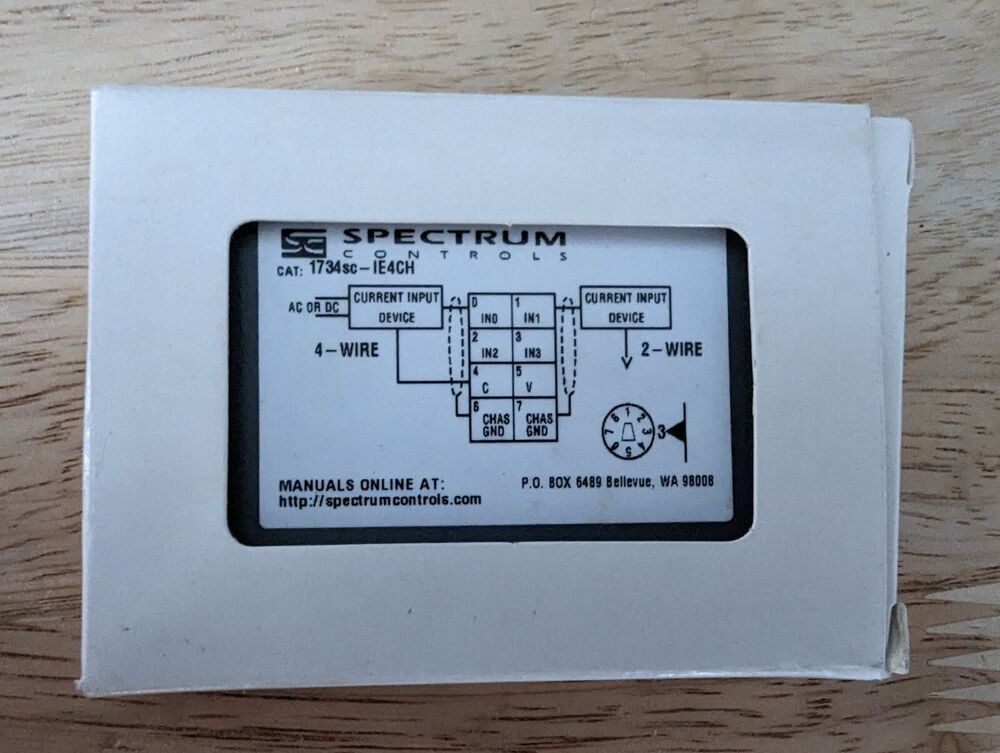 NEW 1PCS 1734SC-IE4CH Allen Bradley Spectrum Controls I/O Module