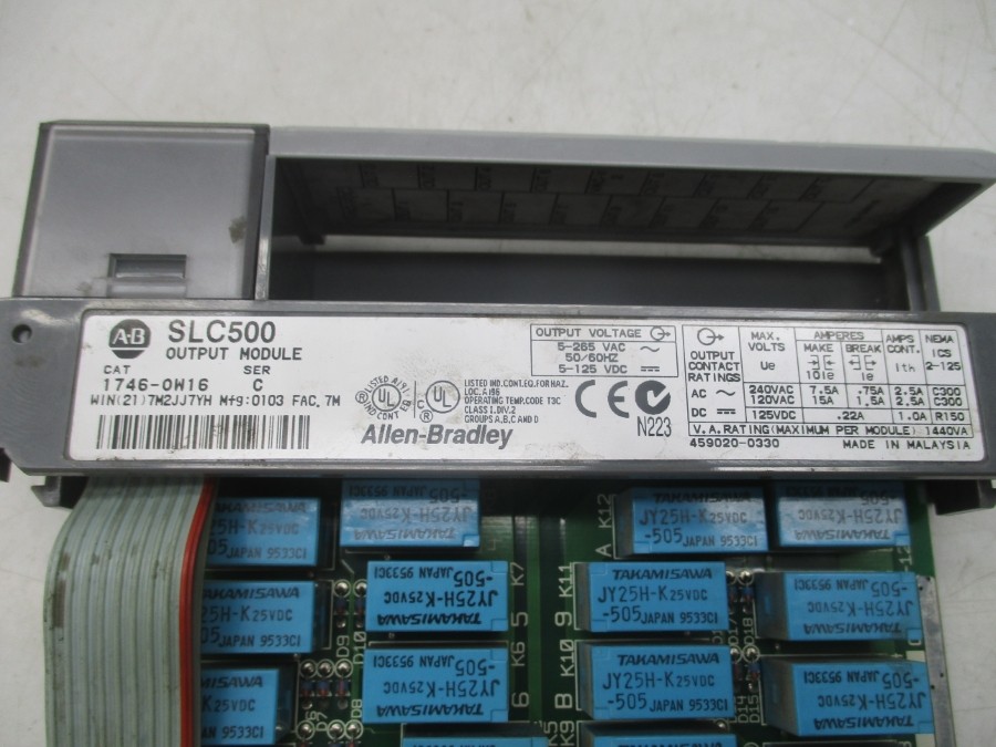 INDUSTRIAL SPARE PART 1746-0W16 SER. C (NO TERMINAL) NSNP