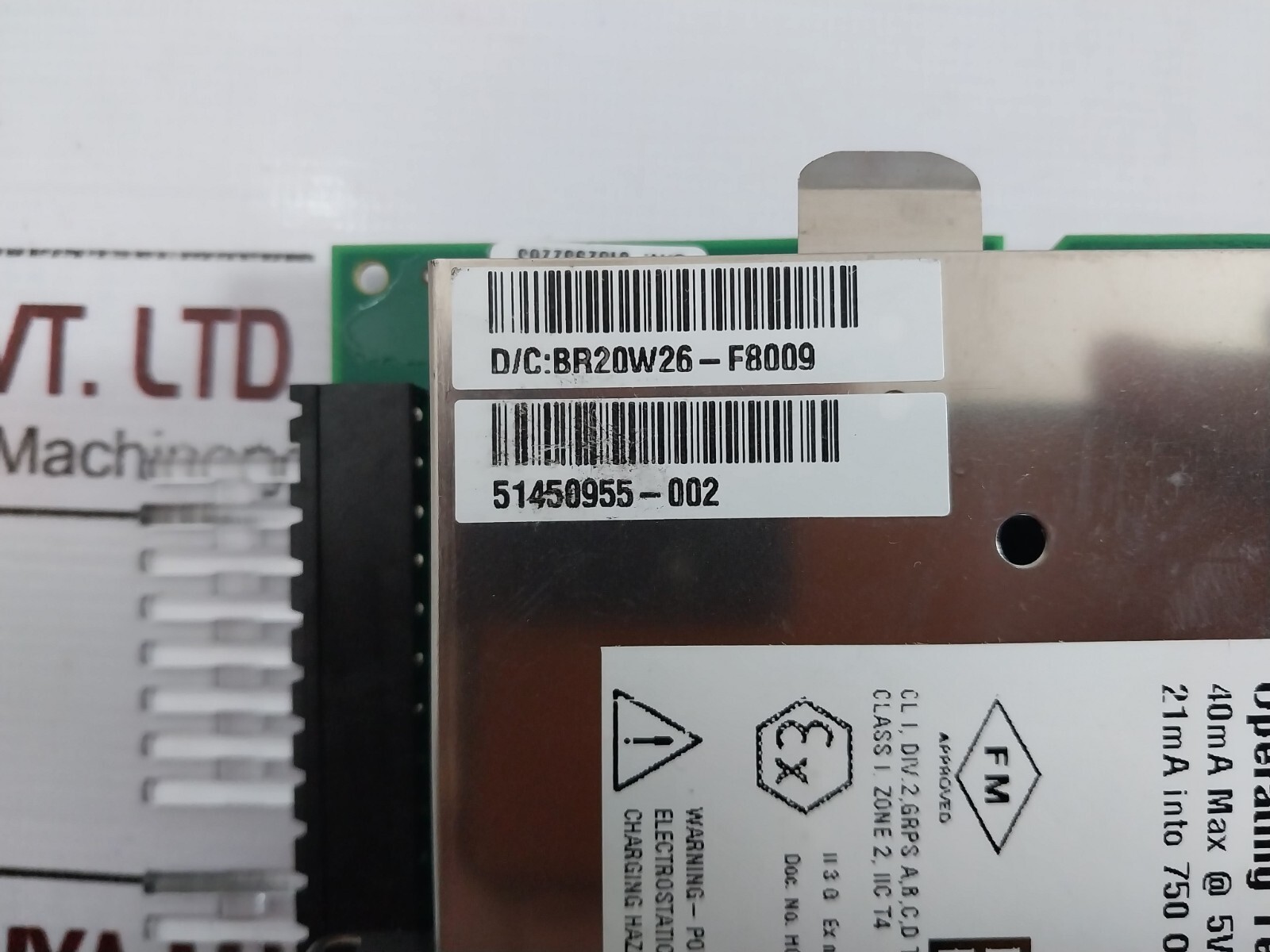 HONEYWELL 900B01-0301 Analog Output Module 900B01-0301