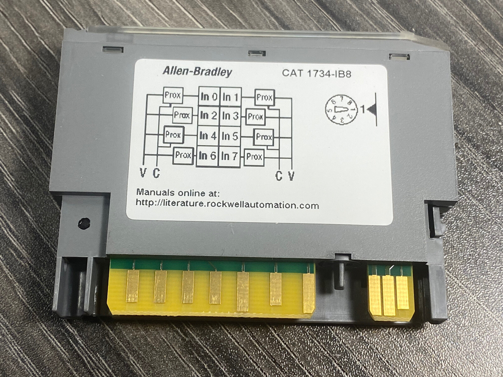 Allen Bradley 1734-IB8 Series D Point I/O Digital Input Module, 8 Channel – USA