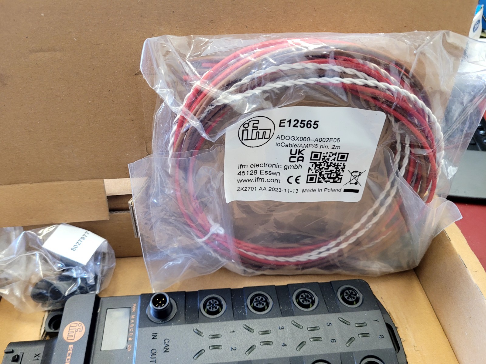 NEW IFM CR2041 output module for mobile machines (G1-5A)