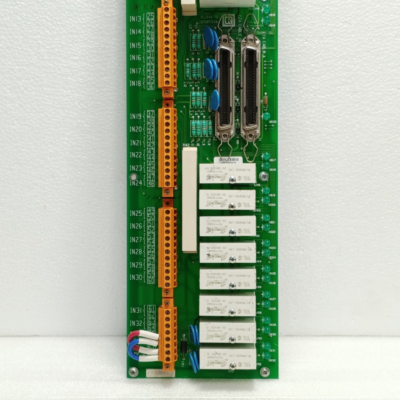 HONEYWELL 51304441-125 MU-TDID12 Digital Input 24VDC 32 PT FTA Module Board