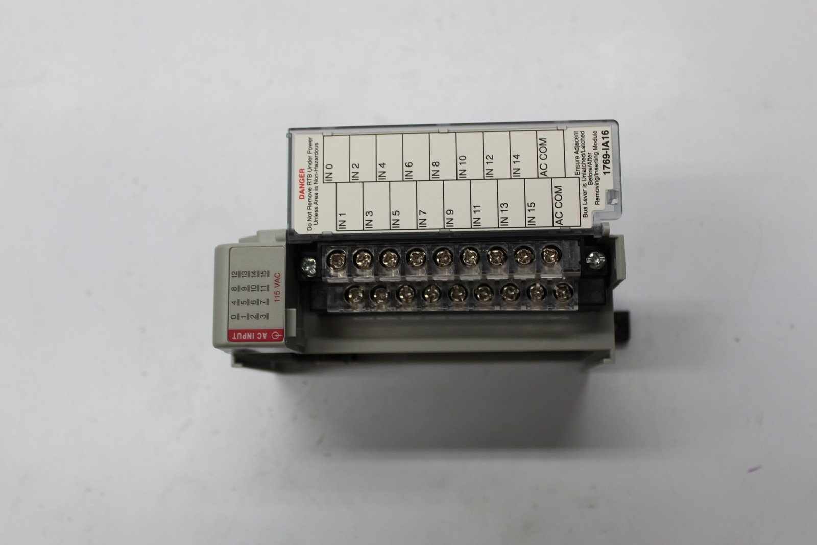 ALLEN BRADLEY 1769-IA16 SER.A INPUT MODULE NSNP