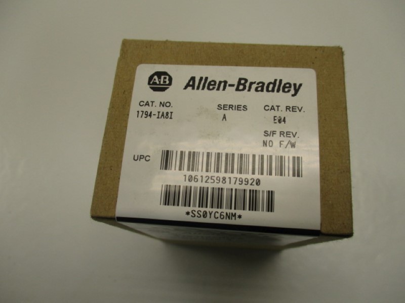INDUSTRIAL SPARE PART 1794-IA8I SER. A DATE:2010 NSFS