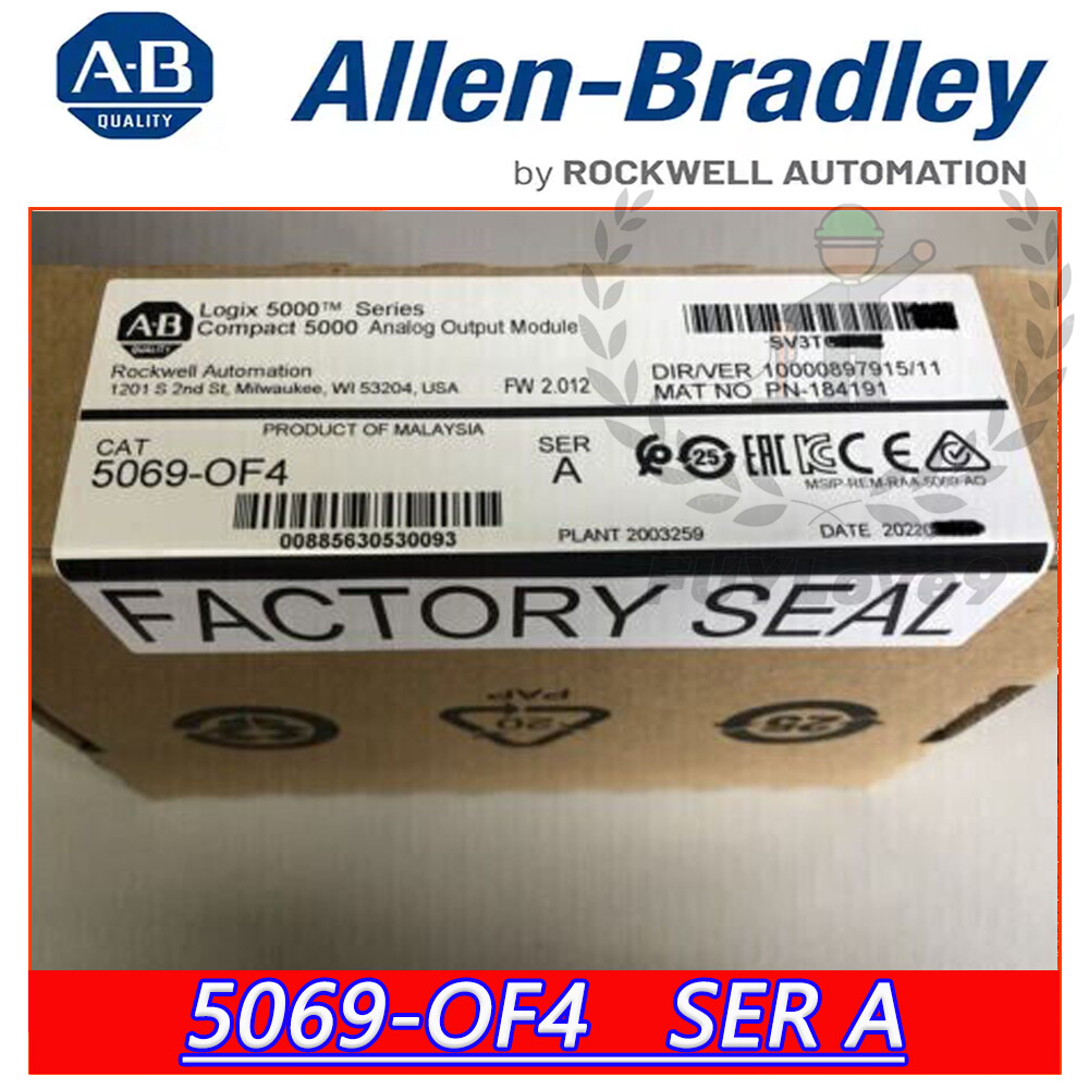Brand New AB 5069-OF4 Ser A high quality Free Shipping Allen Bradley