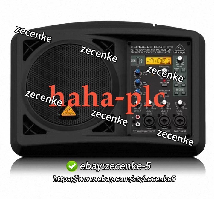 1pcs NEW BEHRING b207mp3 Active sound reinforcement speaker FEDEX *Y