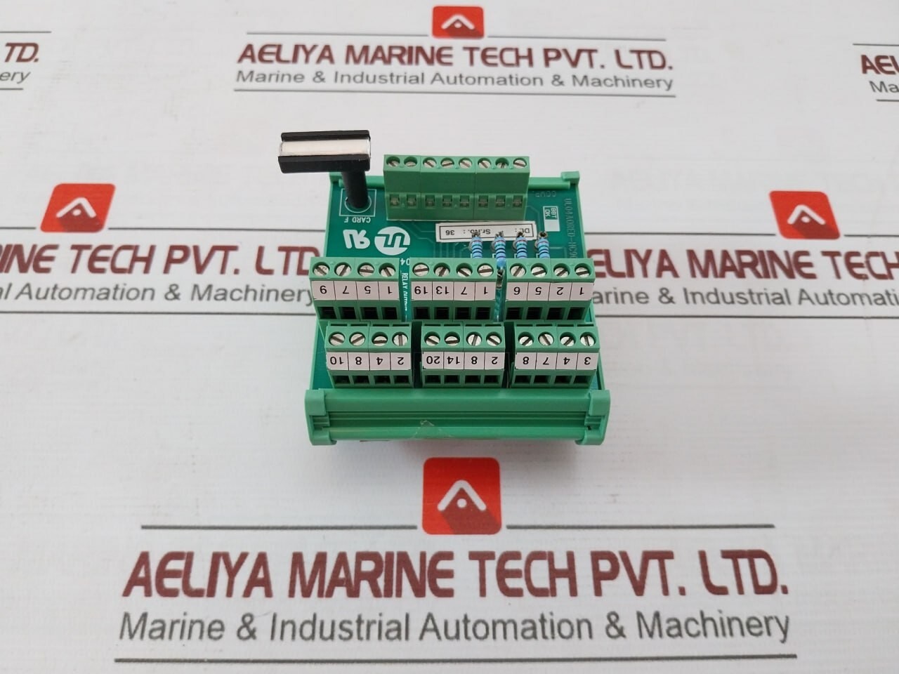 UL UL04AORED-HC900 Analog Input Output Module 94V-0 900A16-0101/900B01-0301