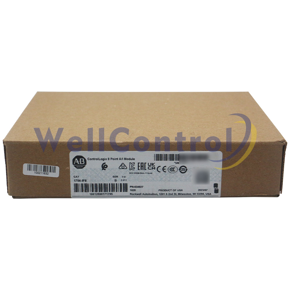 New Allen-Bradley 1756-IF8 ControlLogix 8 Point A/I Module