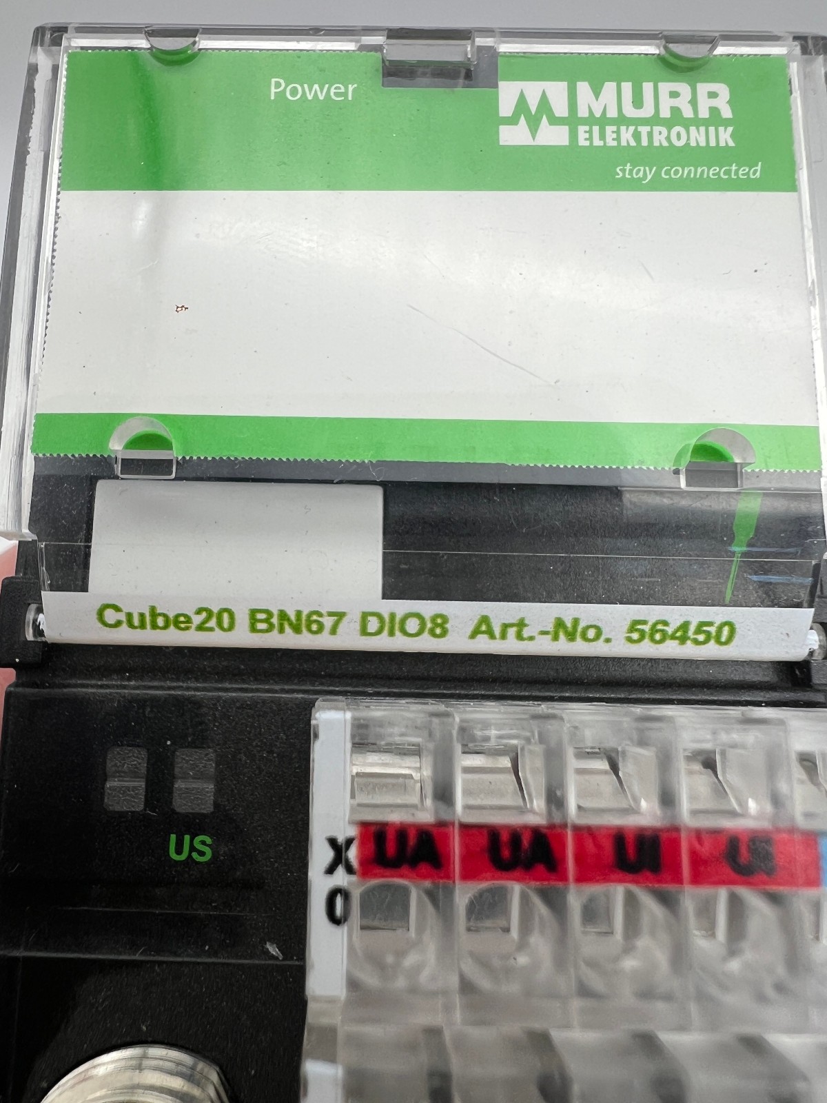 Murr Elektronik Cube20 BN67 DIO8 56450 D-71570 Fieldbus System Bus Node GERMANY