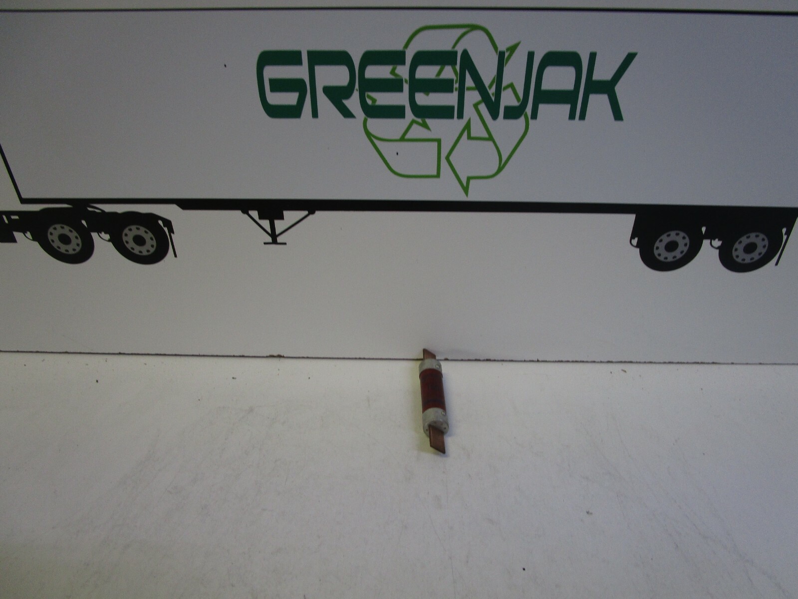 GEM ELECTRIC UNKNOWN PART # 100A 250V MAJOR ONE-TIME FUSE – USED – FREE SHIPPING