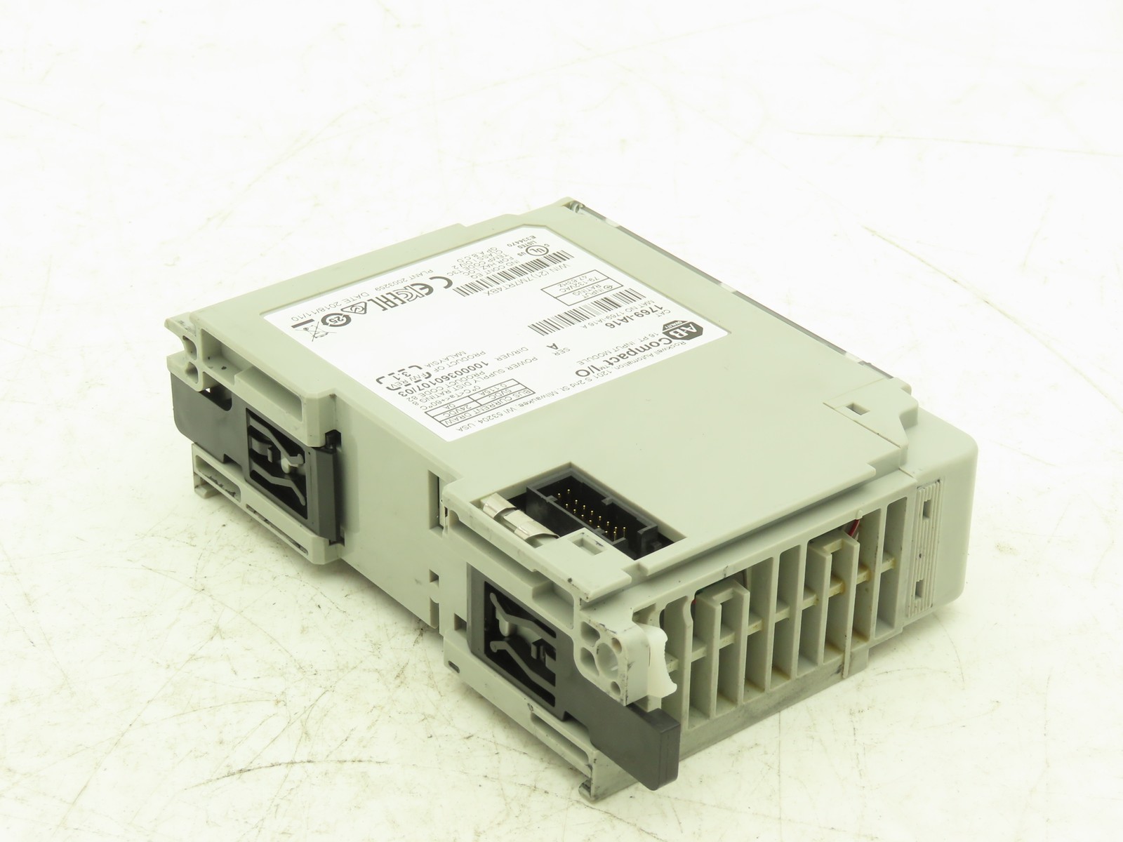 Allen Bradley 1769-IA16 Compact Logix I/O Input Module 16Pt Ser A FW 3.1