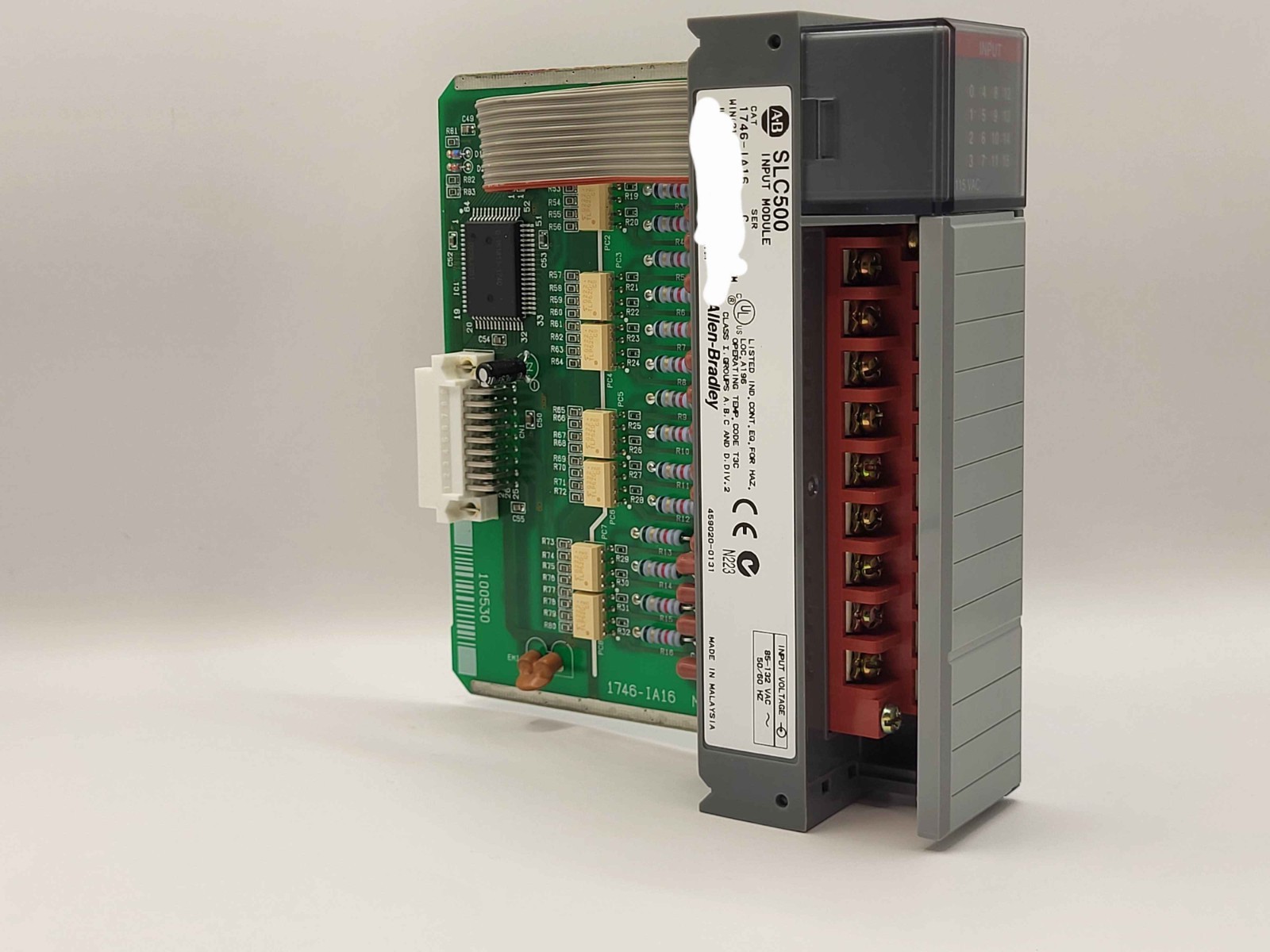 Allen-Bradley 1746-IA16 Ser. C Input Module | 1 Year Warranty