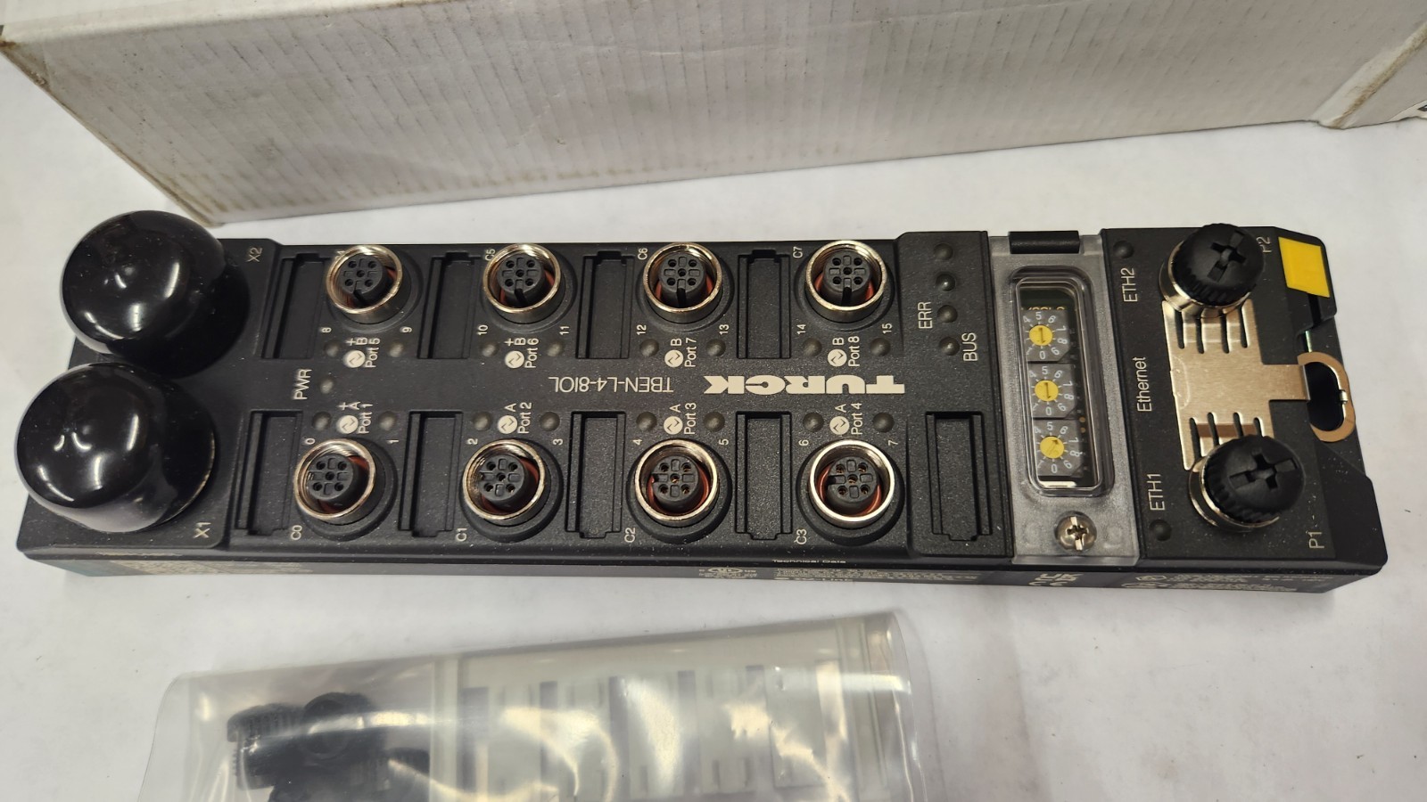 Turck TBEN-L4-8IOL 6814082 Multiprotocol I/O Module Ethernet NEW IN BOX